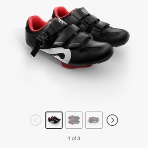 MENS peloton cycling shoes size  13 / 47- barely used